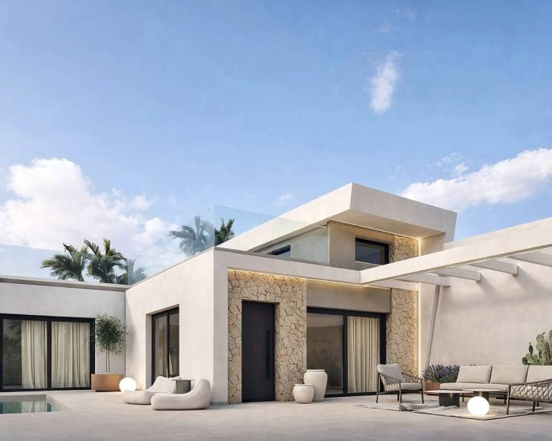 3 slaapkamer Halfvrijstaande villa te koop in Los Alcazares - € 453.000 (Ref: 9844420)