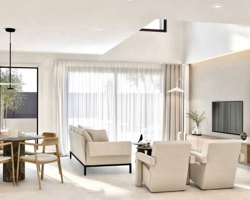 3 slaapkamer Halfvrijstaande villa te koop in Los Alcazares - € 453.000 (Ref: 9844420)