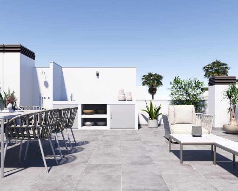 2 bedroom Semi-detached Villa for sale in Torre-Pacheco - € 259,900 (Ref: 9844508)