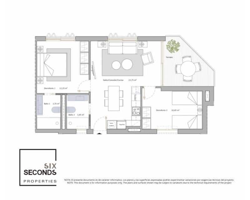 2 bedroom Apartment for sale in Lo Pagan with pool - € 231,900 (Ref: 9844511)