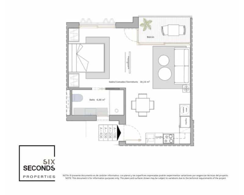 1 bedroom Apartment for sale in Lo Pagan with pool - € 149,900 (Ref: 9844512)