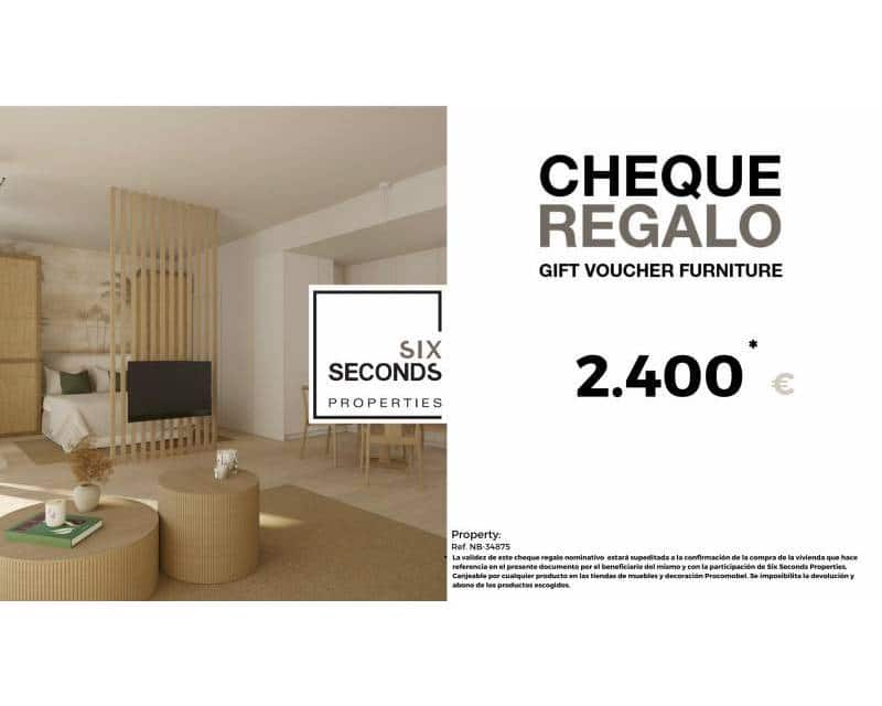 1 chambre Penthouse à vendre à Lo Pagan avec piscine - 201 900 € (Ref: 9844513)