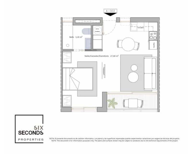 1 bedroom Apartment for sale in Lo Pagan with pool - € 151,900 (Ref: 9844515)