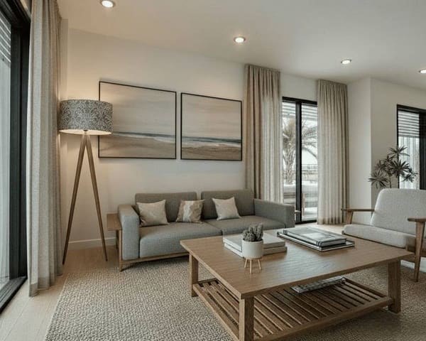 2 soverom Penthouse til salgs i Las Lomas de Rame - Bahía Bella, Los Alcázares med svømmebasseng - € 369 900 (Ref: 9848157)