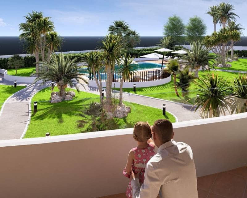 2 chambre Penthouse à vendre à Los Alcazares avec piscine - 369 900 € (Ref: 9848157)