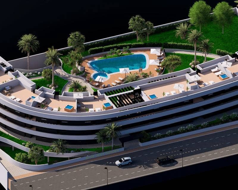 3 soverom Leilighet til salgs i Los Alcazares med svømmebasseng - € 358 900 (Ref: 9848158)