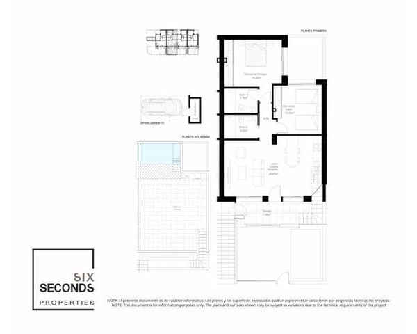 2 chambre Maison de Ville à vendre à Los Peñascos - El Salero - Los Imbernones, San Pedro del Pinatar - 329 900 € (Ref: 9848248)