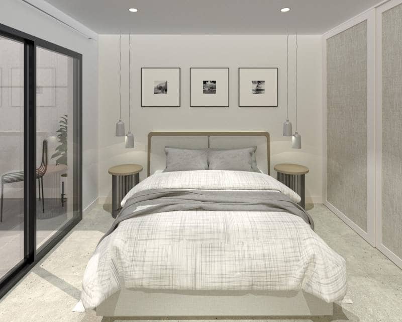 2 soveværelse Byhus til salg i San Pedro del Pinatar - € 319.900 (Ref: 9848249)