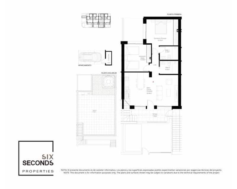 2 soveværelse Byhus til salg i San Pedro del Pinatar - € 319.900 (Ref: 9848249)