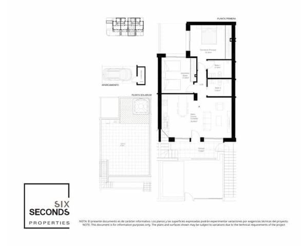 2 soveværelse Byhus til salg i Los Peñascos - El Salero - Los Imbernones, San Pedro del Pinatar - € 319.900 (Ref: 9848249)