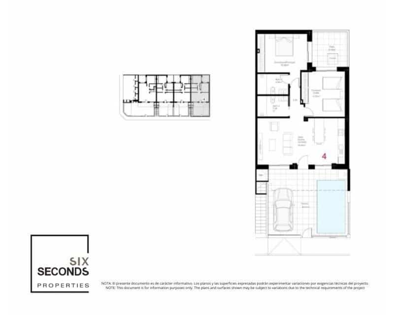 2 soveværelse Byhus til salg i San Pedro del Pinatar - € 319.900 (Ref: 9848250)