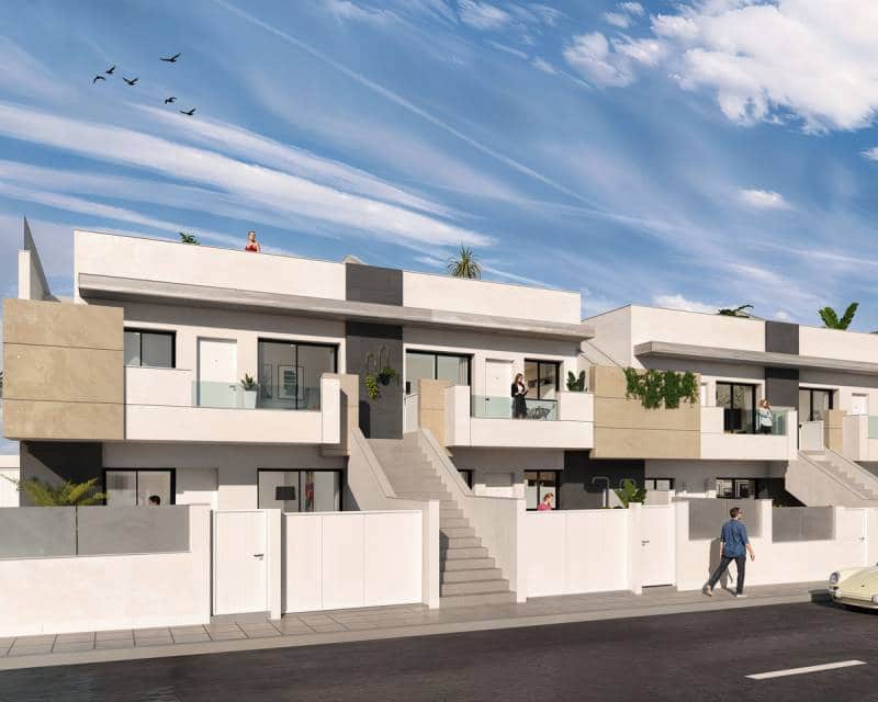2 soveværelse Byhus til salg i San Pedro del Pinatar - € 319.900 (Ref: 9848250)
