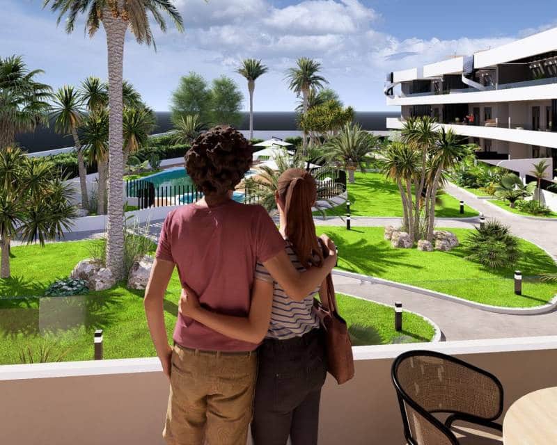 2 soverom Leilighet til salgs i Los Alcazares med svømmebasseng - € 299 900 (Ref: 9848253)