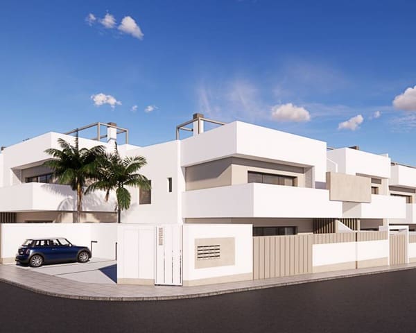 3 bedroom Townhouse for sale in Pilar de la Horadada ciudad, Pilar de la Horadada - € 291,500 (Ref: 9848377)