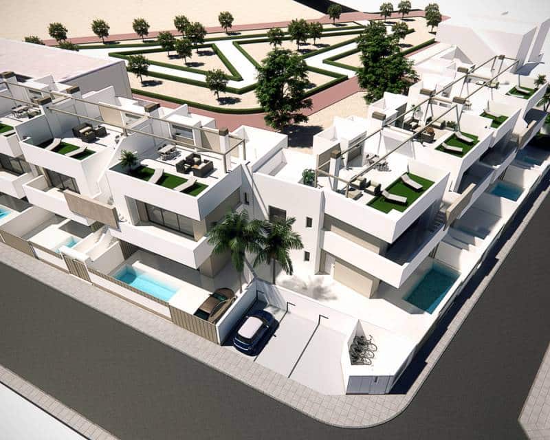 3 bedroom Townhouse for sale in Pilar de la Horadada - € 291,500 (Ref: 9848377)