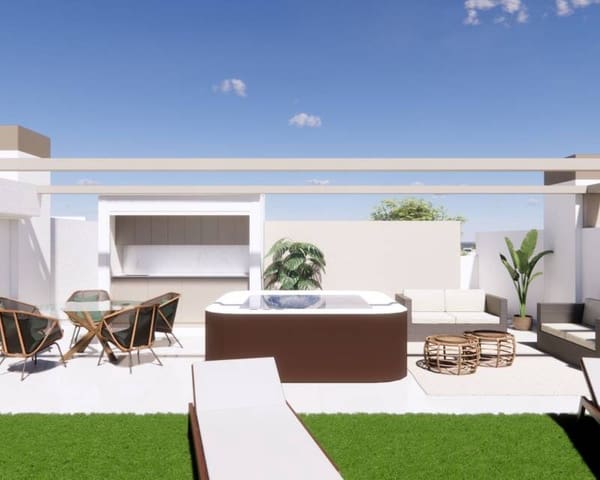 2 bedroom Townhouse for sale in Pilar de la Horadada ciudad, Pilar de la Horadada - € 369,500 (Ref: 9849940)