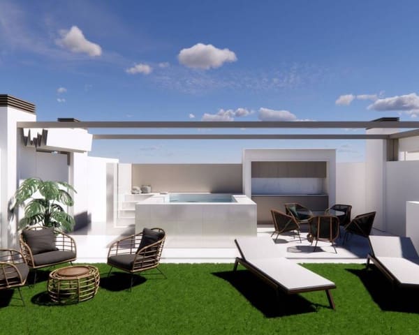 2 bedroom Townhouse for sale in Pilar de la Horadada ciudad, Pilar de la Horadada - € 369,500 (Ref: 9849940)
