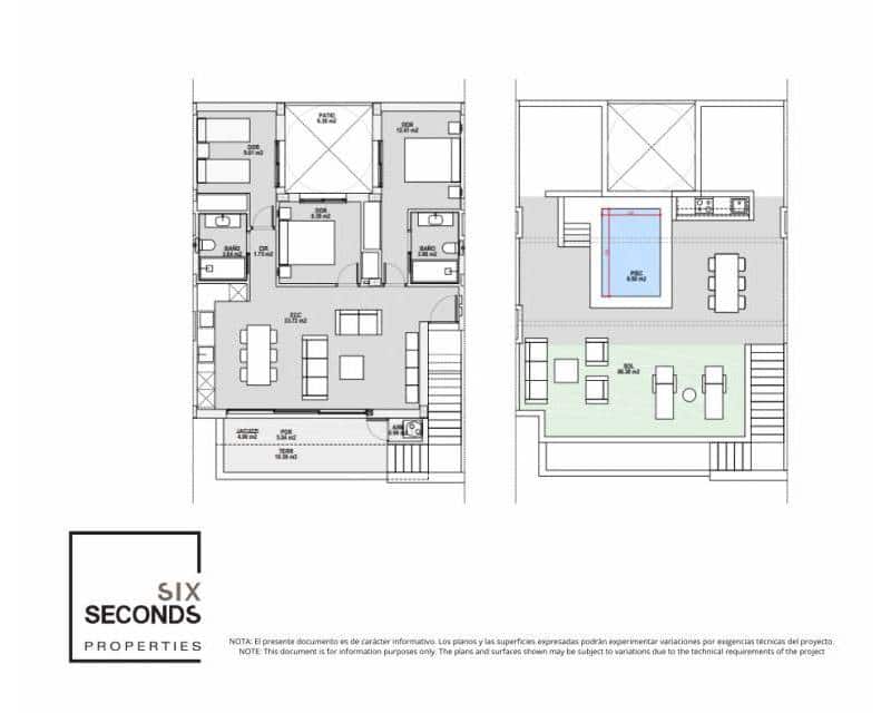 3 sovrum Hus till salu i Pilar de la Horadada - 313 500 € (Ref: 9849941)