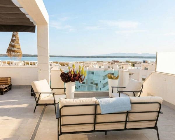 2 quarto Casa em Banda para venda em El Raso, Guardamar del Segura com piscina garagem - 288 000 € (Ref: 9850414)