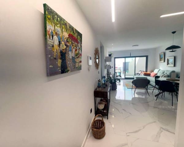 2 quarto Casa em Banda para venda em El Raso, Guardamar del Segura com piscina garagem - 288 000 € (Ref: 9850414)