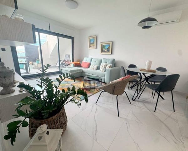 2 quarto Casa em Banda para venda em El Raso, Guardamar del Segura com piscina garagem - 288 000 € (Ref: 9850414)