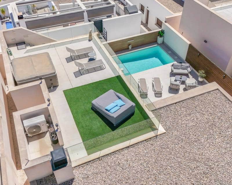 4 camera da letto Villa in vendita in Benijofar con piscina garage - 690.000 € (Rif: 9852165)