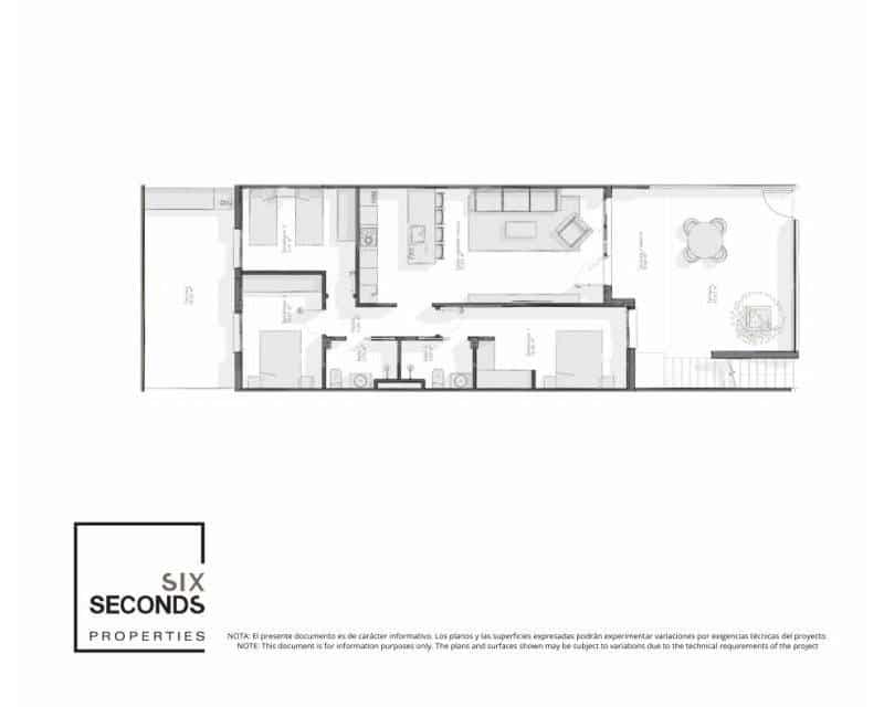 3 soveværelse Byhus til salg i Vera med swimmingpool - € 268.500 (Ref: 9854269)