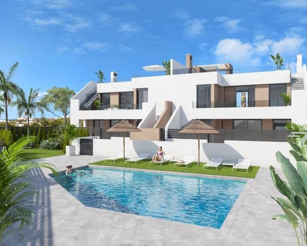 3 soveværelse Byhus til salg i Puerto Vera - Las Salinas, Vera med swimmingpool - € 268.500 (Ref: 9854269)