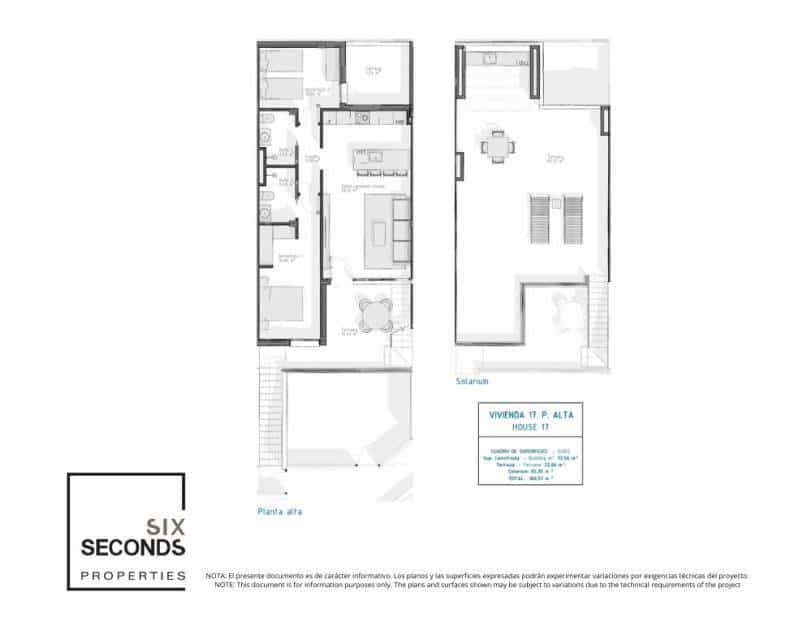 2 soveværelse Byhus til salg i Vera med swimmingpool - € 298.500 (Ref: 9854270)