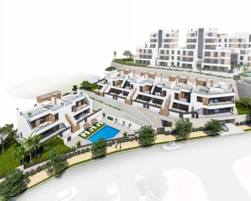 2 soveværelse Byhus til salg i Vera med swimmingpool - € 298.500 (Ref: 9854270)