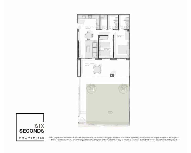 2 Zimmer Apartment zu verkaufen in Vera mit Pool - 295.000 € (Ref: 9858968)
