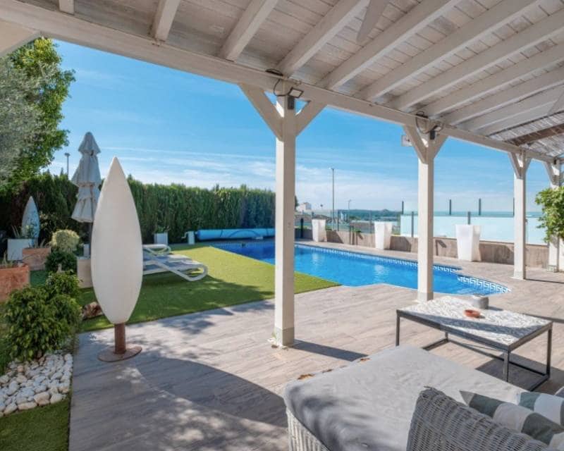 3 sypialnia Willa na sprzedaż w San Fulgencio z basenem garażem - 495 000 € (Ref: 9863456)
