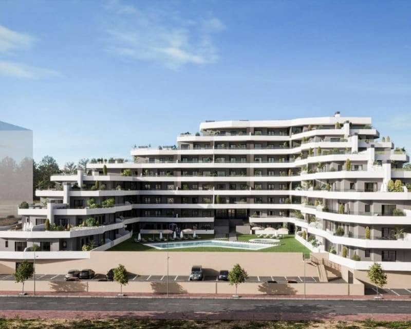 2 sypialnia Apartament na sprzedaż w San Miguel de Salinas z basenem - 249 000 € (Ref: 9863457)