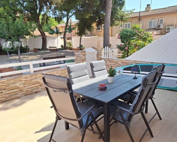 3 sypialnia Dom szeregowy na sprzedaż w Los Narejos, Los Alcázares z garażem - 300 000 € (Ref: 9863458)