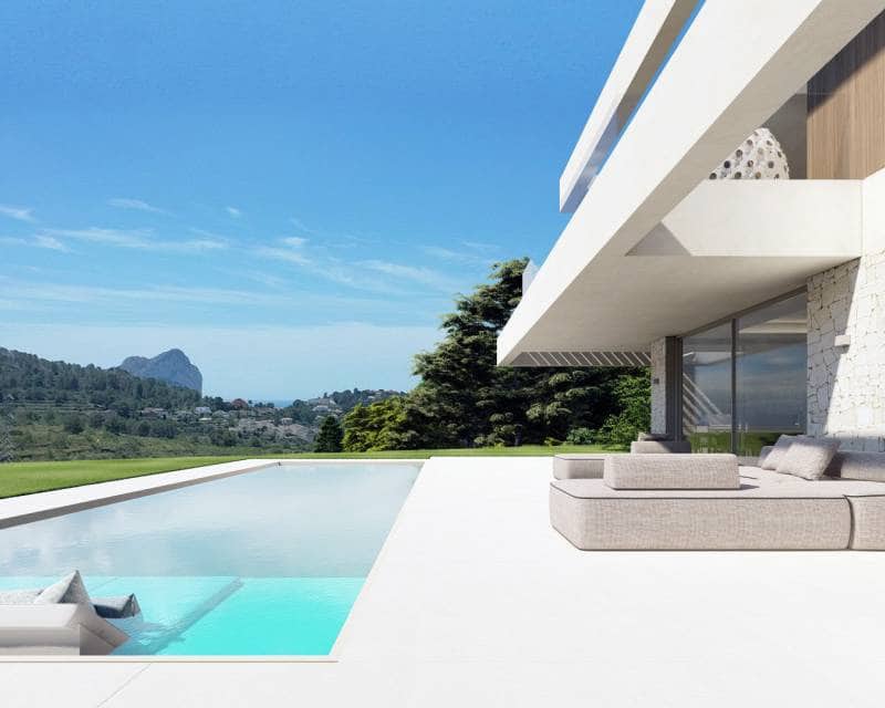 Tontti myytävänä paikassa Calpe / Calp - 450 000 € (Ref: 9863670)
