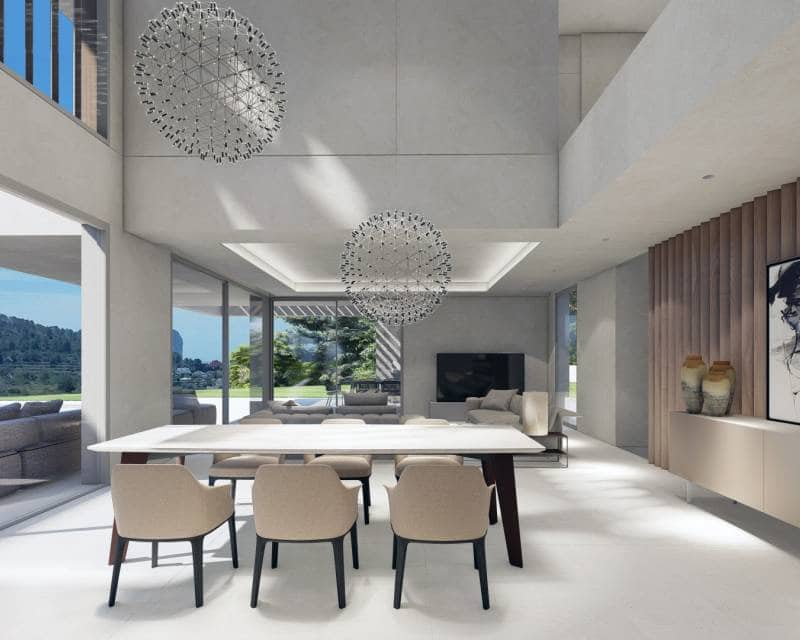 Tontti myytävänä paikassa Calpe / Calp - 450 000 € (Ref: 9863670)