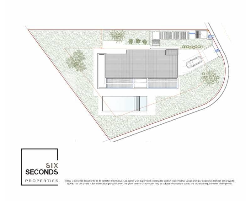 Tontti myytävänä paikassa Calpe / Calp - 450 000 € (Ref: 9863670)