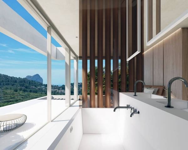 Building Plot for sale in Cometa - Carrió, Calpe / Calp - € 450,000 (Ref: 9863670)