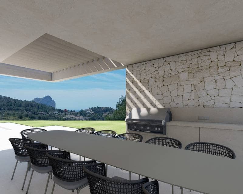 Tontti myytävänä paikassa Calpe / Calp - 450 000 € (Ref: 9863670)