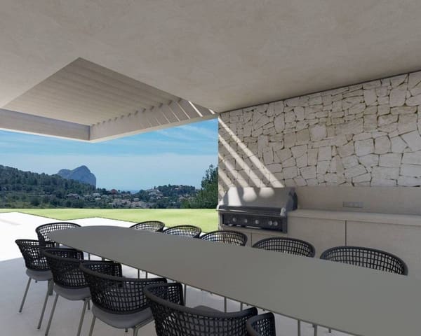 Building Plot for sale in Cometa - Carrió, Calpe / Calp - € 450,000 (Ref: 9863670)