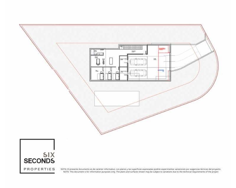 4 sypialnia Willa na sprzedaż w Calpe / Calp z basenem garażem - 1 950 000 € (Ref: 9863671)