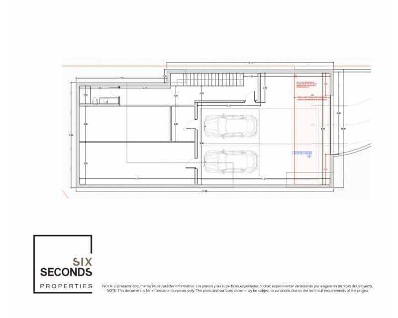4 sypialnia Willa na sprzedaż w Calpe / Calp z basenem garażem - 1 950 000 € (Ref: 9863671)