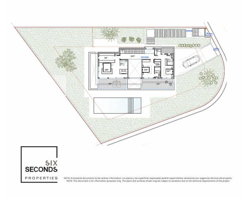 4 sypialnia Willa na sprzedaż w Calpe / Calp z basenem garażem - 1 950 000 € (Ref: 9863671)