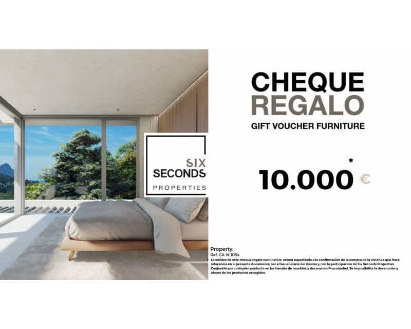 4 sypialnia Willa na sprzedaż w Calpe / Calp z basenem garażem - 1 950 000 € (Ref: 9863671)