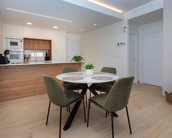 2 chambre Penthouse à vendre à El Raso, Guardamar del Segura avec piscine - 325 000 € (Ref: 9865569)