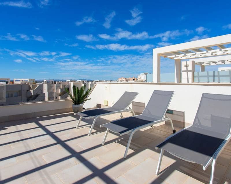 2 slaapkamer Penthouse te koop in El Raso met zwembad - € 325.000 (Ref: 9865569)