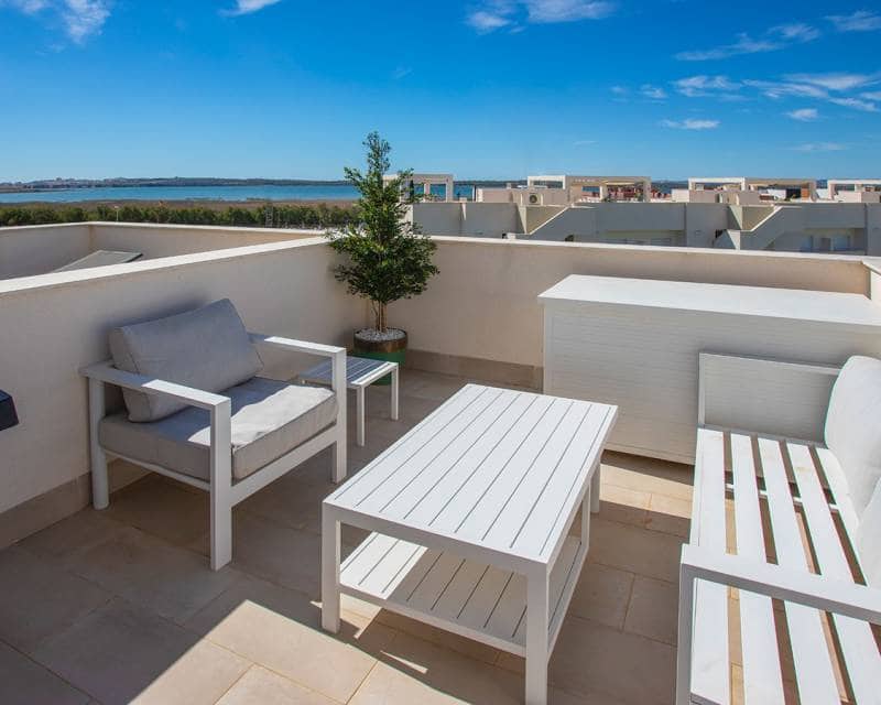 2 slaapkamer Penthouse te koop in El Raso met zwembad - € 325.000 (Ref: 9865569)