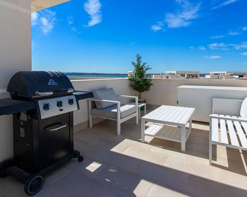 2 slaapkamer Penthouse te koop in El Raso met zwembad - € 325.000 (Ref: 9865569)