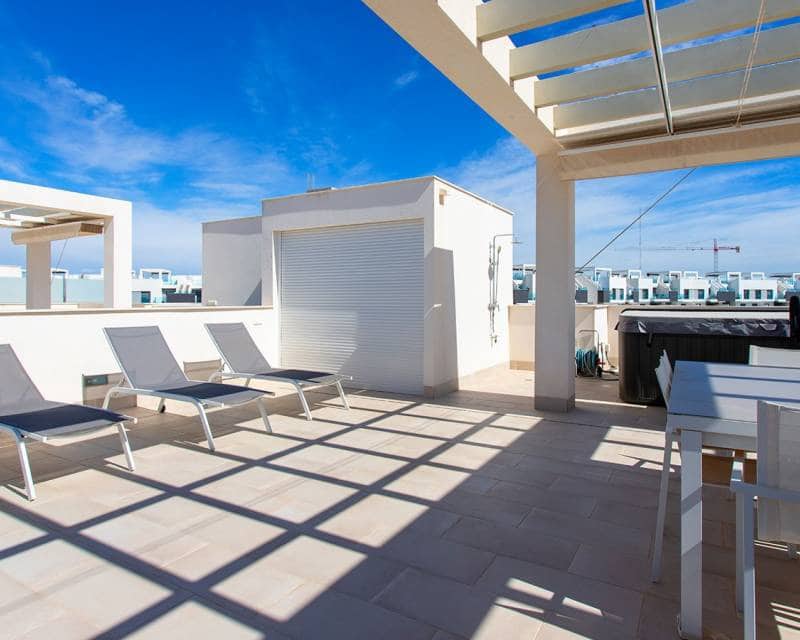 2 slaapkamer Penthouse te koop in El Raso met zwembad - € 325.000 (Ref: 9865569)
