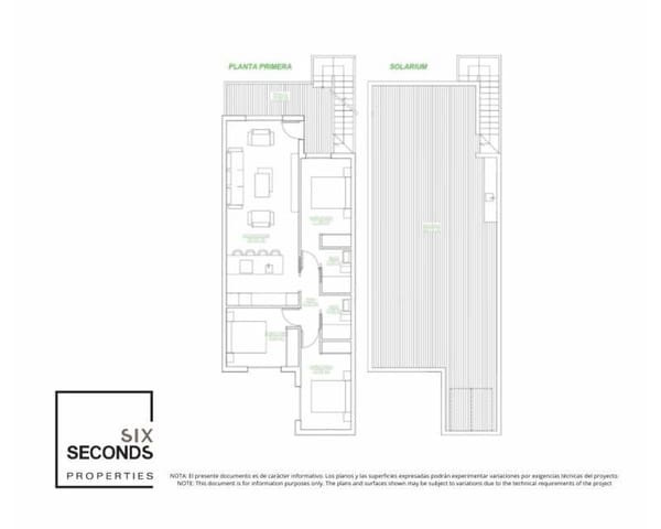 3 chambre Maison de Ville à vendre à San Pedro del Pinatar ciudad, San Pedro del Pinatar avec piscine - 299 900 € (Ref: 9865963)